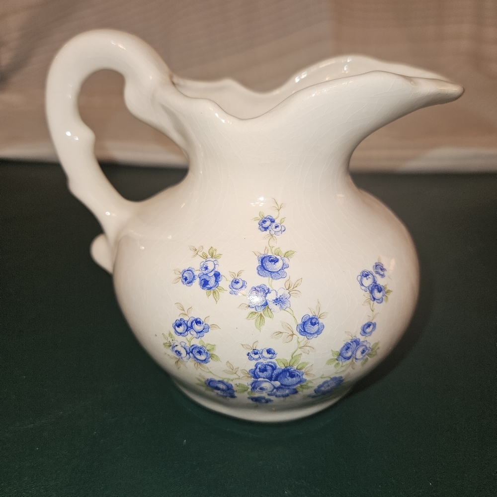 Ceramic Vintage Pitcher